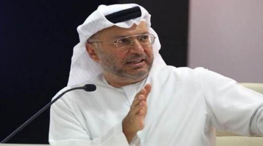 الدكتور أنور قرقاش يؤكد أن جهود الإمارات ومصر والأردن لها انعكاسات إيجابية عربيا