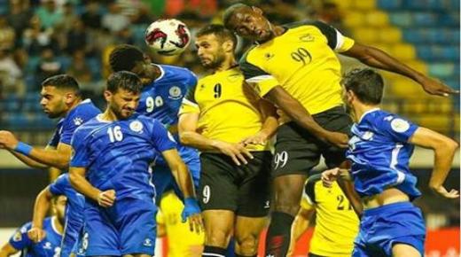حصاد الدوري الاردني .. 4 فرق تتقاسم الصدارة