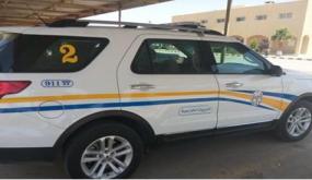 الدوريات الخارجية تسجل مخالفة سرعة بلغت 174 كم/ساعة