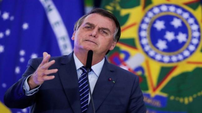 معاقبة رئيس البرازيل لانتهاكه الحجر الصحي