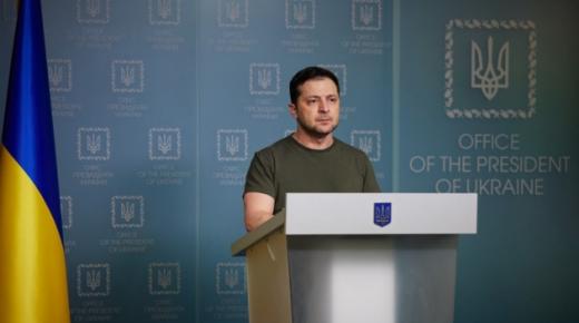 زيلينسكي: اشبوعونا وعوداً وتركونا وحدنا