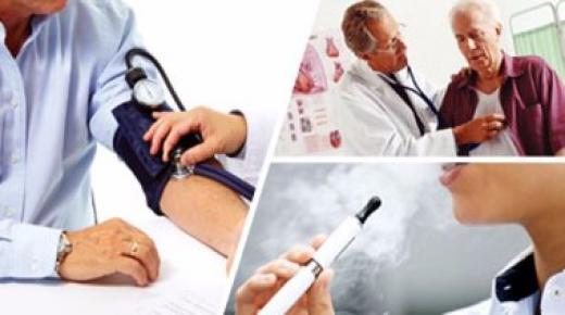 السجائر الإلكترونية تنتج مواد كيميائية سامة غير مدرجة فى ملصق المكونات