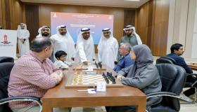 انطلاق النسخة الـ 30 من بطولة الشارقة الدولية للشطرنج السريع