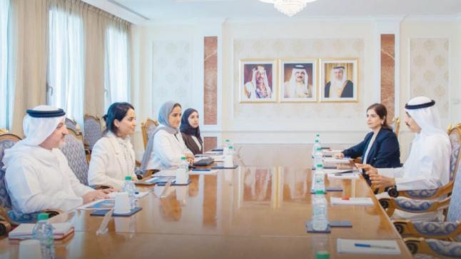 السفير الكويتي يطلع على تجربة وزارة الخارجية في توظيف الأنظمة الإلكترونية لتيسير العمل وإنجازه