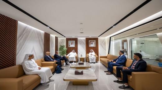 الشارقة الرياضي يناقش تحضيرات استضافة بطولة العالم الجامعية للقوة البدنية