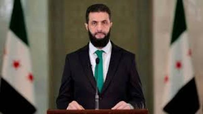 الشرع: الأردن بلد صوته مسموع دولياً