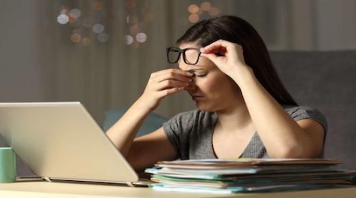 عند الشعور بالتعب السريع  ينذر بمشاكل قلبية محتملة