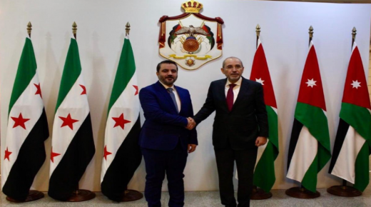 الصفدي يلتقي الشيباني