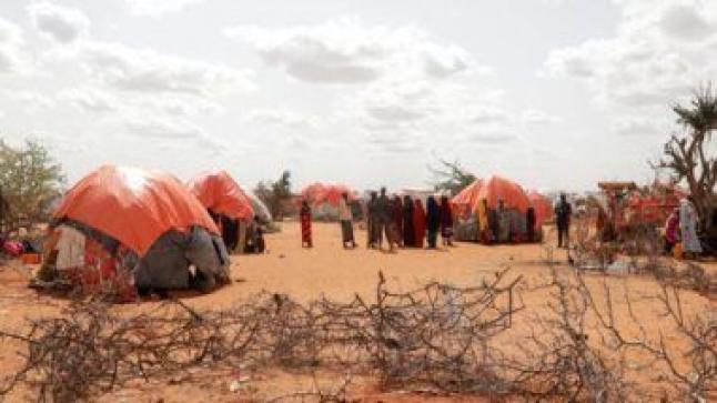 استغاثة الصومال بسبب الجفاف