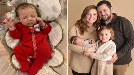 الطفل المعجزة بينه وبين والدته عام ونصف فقط