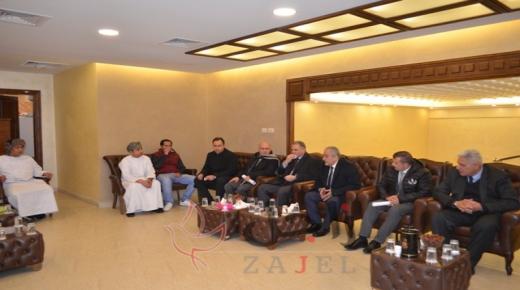 الطلبة العُمانيون في عمان الاهلية يقيمون يوم عزاء بوفاة السلطان قابوس بن سعيد