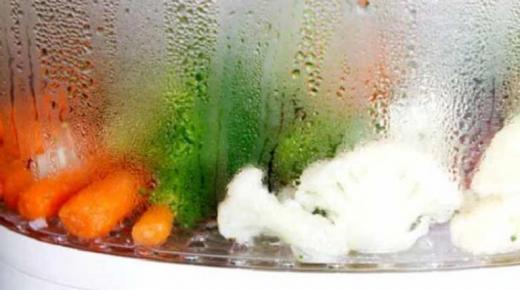 طهي الطعام بالبخار.. 7 فوائد صحية