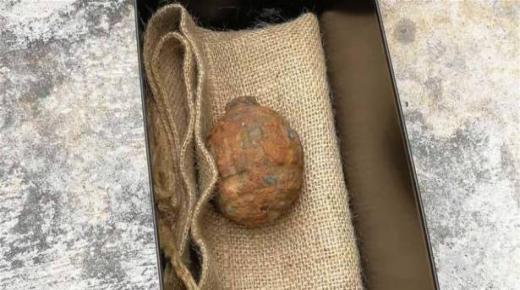 العثور على قنبلة داخل شحنة بطاطا!