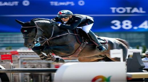 الفارس المرزوقي يستعد لمونديال” قفز الحواجز” بمعسكر أوروبي