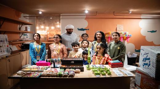 “مهرجان الفرجان” يعزّز ريادة الأعمال لدى الأطفال عبر “الهوامير الصغار”