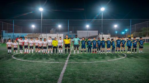 نادي الفرجان لكرة القدم يحرز لقب بطولة كأس رمضان 2025