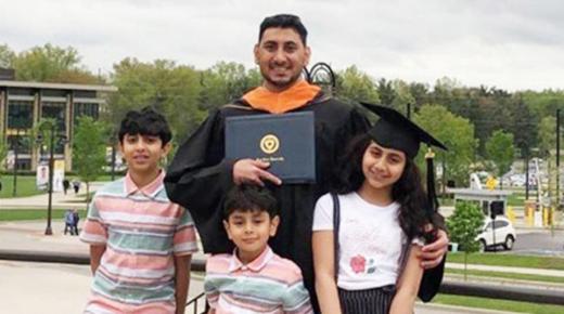 السعودي قاسم عداوي غريق نياغاراجثمانه يصل جدة