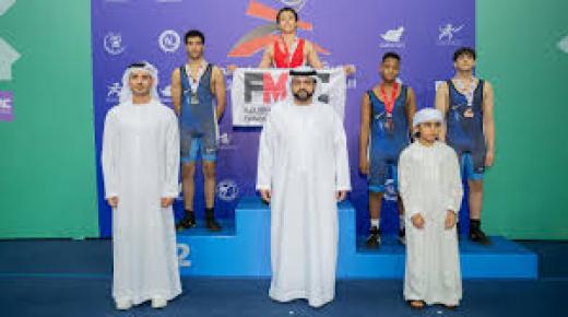 محمد الشرقي يشهد ختام “دورة محمد بن حمد الرمضانية للفنون القتالية”