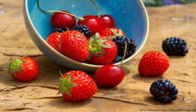 الفواكه التي تحتوي على نسبة قليلة من السكر