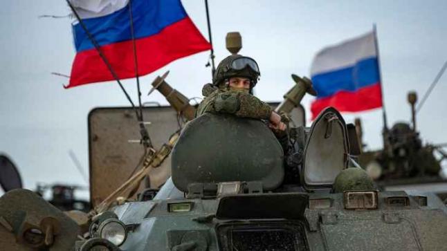 القوات الروسية تشن ضربات صاروخية على مدن أوكرانية