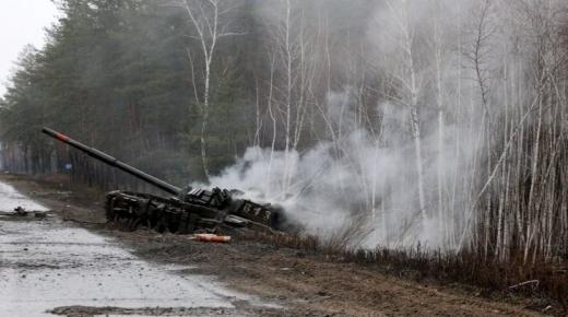 القوات الروسية تفقد31 كتيبة منذ بداية الحرب