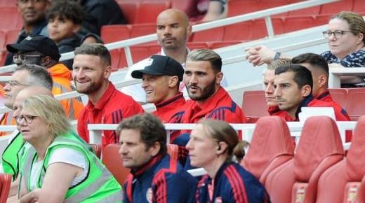 ارسنال يقرر تقييم الحالة النفسية للاعبه مسعود أوزيل