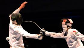 المبارز ريسلين ينافس للحصول على “برونزية” الألعاب الأولمبية في طوكيو