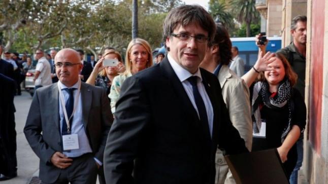المحكمة الإيطالية نفرج عن الزعيم الانفصالي الكاتالوني بويغديمون