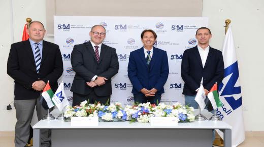 “المسعود للطاقة” يوقع اتفاقية مع “صن ستريم إنترناشيونال” لتوزيع منتجاتها في الخليج