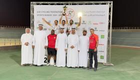 اتحاد الدراجات يختتم بطولة الدولة للمضمار في الشارقة