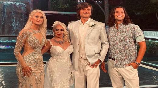 المغني شاليابين تزوج من مليونيرة ..وكانت الفاجعة!!