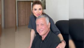 الملك عبد الله يعود إلى الأردن بعد الجراحة في ألمانيا لانزلاق الغضروف