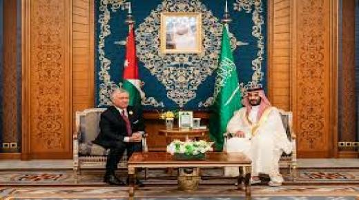 الملك يغادر إلى السعودية للقاء ولي العهد الأمير محمد بن سلمان