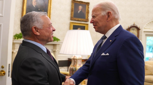 الملك وبايدن ..القمة الثانية..