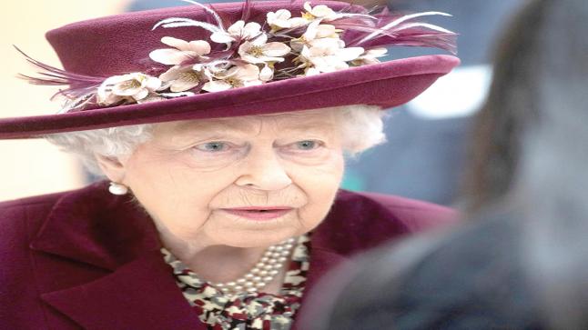 الملكة إليزابيث تتغيب عن قداس سنوي