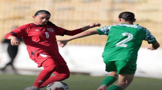 المنتخب الوطني للشابات يتعادل مع نظيره السوري