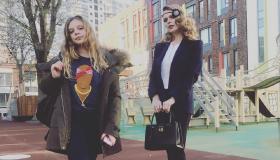 النجمة أولغا تنشر صورة نادرة مع ابنتها الكبرى في لوس أنجلوس