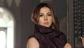 دنيا سمير غانم في اول ظهور لها بعد وفاة والديها