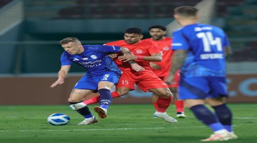 النصر مع القادسية الكويتي غدا في نصف نهائي أبطال الخليج للأندية