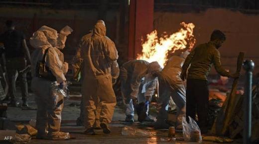 الوضع يزداد سوءا في الهند و تسجيل أرقام قياسية جديدة في عدد الإصابات بفيروس كورونا