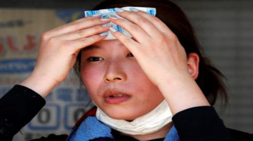 ارتفاع درجات الحرارة فى اليابان يسبب في موت(23) شخص و 12 ألفا و751 مصابا