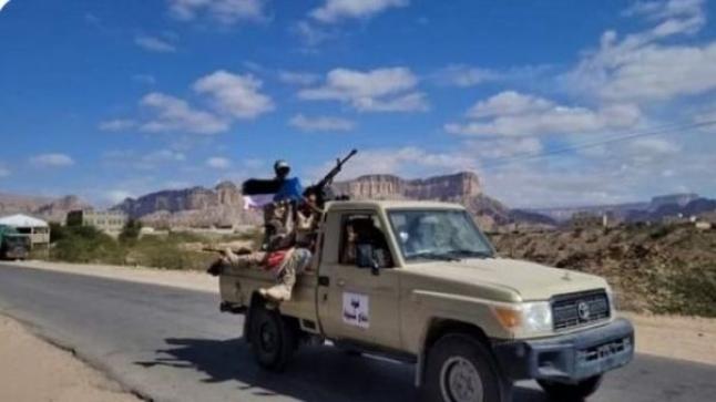 انفجار عبوة ناسفة وقتلى واصابات من جنود قوات دفاع شبوة في اليمن