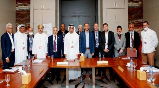 انتخاب أ.د. ساري حمدان نائباً لرئيس الاتحاد العربي للرياضة الجامعية …. صور