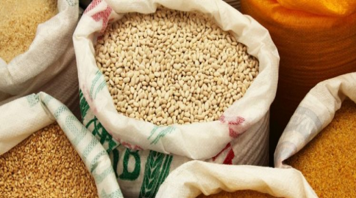 انخفاض صادرات الحبوب في اوكرانيا منذ بداية العام