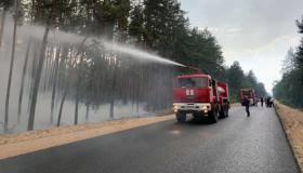 انخفاض عدد الحرائق هذا العام بنسبة 20 ٪ في أوكرانيا