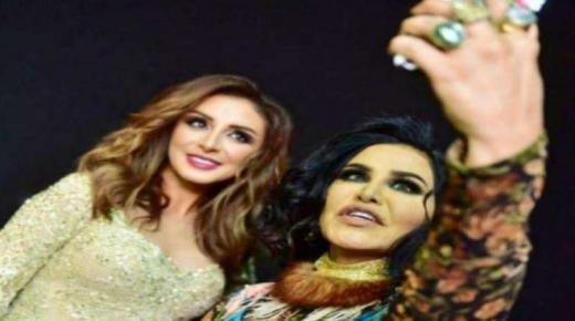 أنغام مُهنئة أحلام على ألبومها: “سبحان من خلق خامة صوتكِ”.