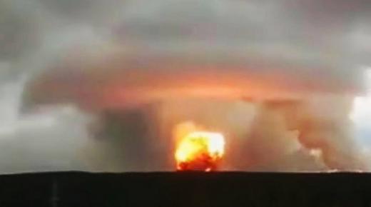 الانفجار الغامض في روسيا