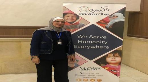 ايمان بكيرات…اصرار وتحدي ونجاح في اصعب القطاعات