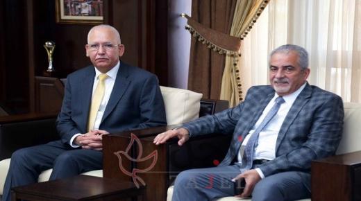 بحث التعاون بين جامعة عمان الأهلية ونقابة المهندسين