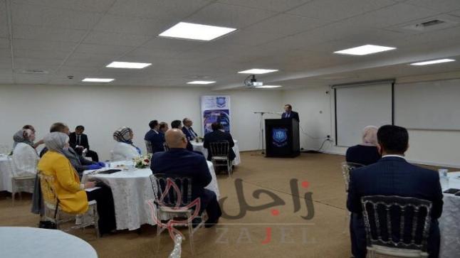 بحث العلاقة التشاركية بين كلية الصيدلة في عمان الأهلية ونخبة من أرباب العمل وممثلي مؤسسات القطاع الصحي